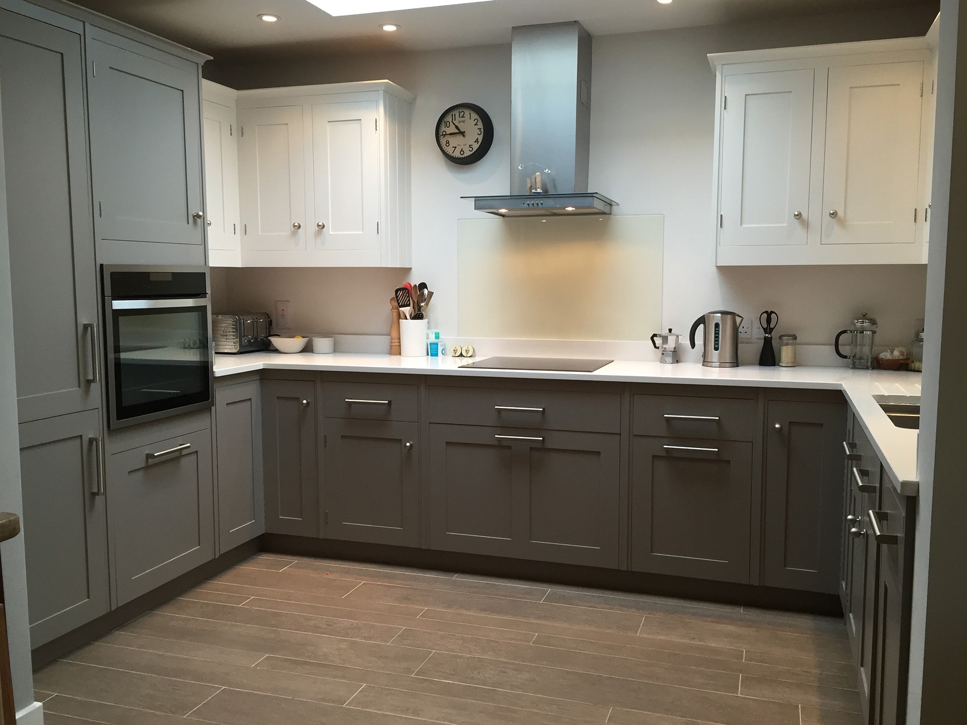 Cherington Open Plan Kitchen | Featherbow Bespoke Kitchens